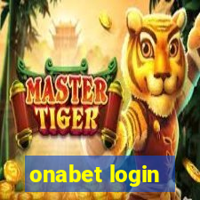 onabet login